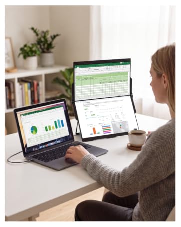 Ingnok 18.5Inch Laptop Monitor,100% sRGB FHD 1080P Second Screen
