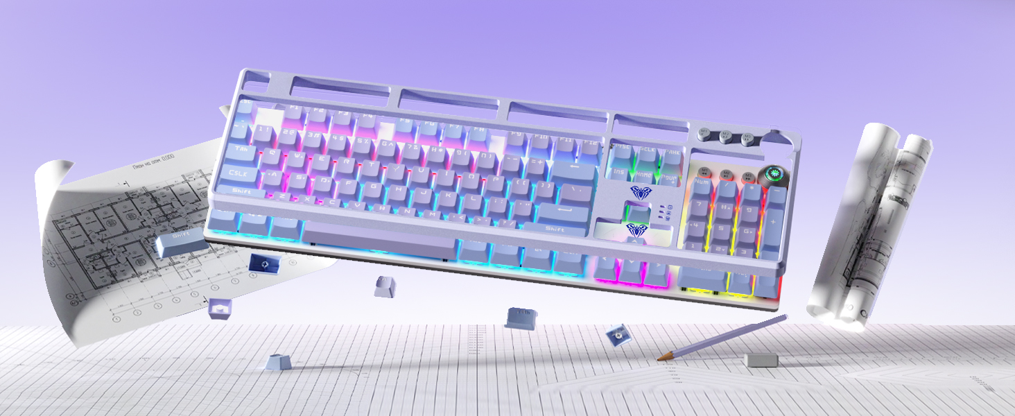 creamy keyboard
