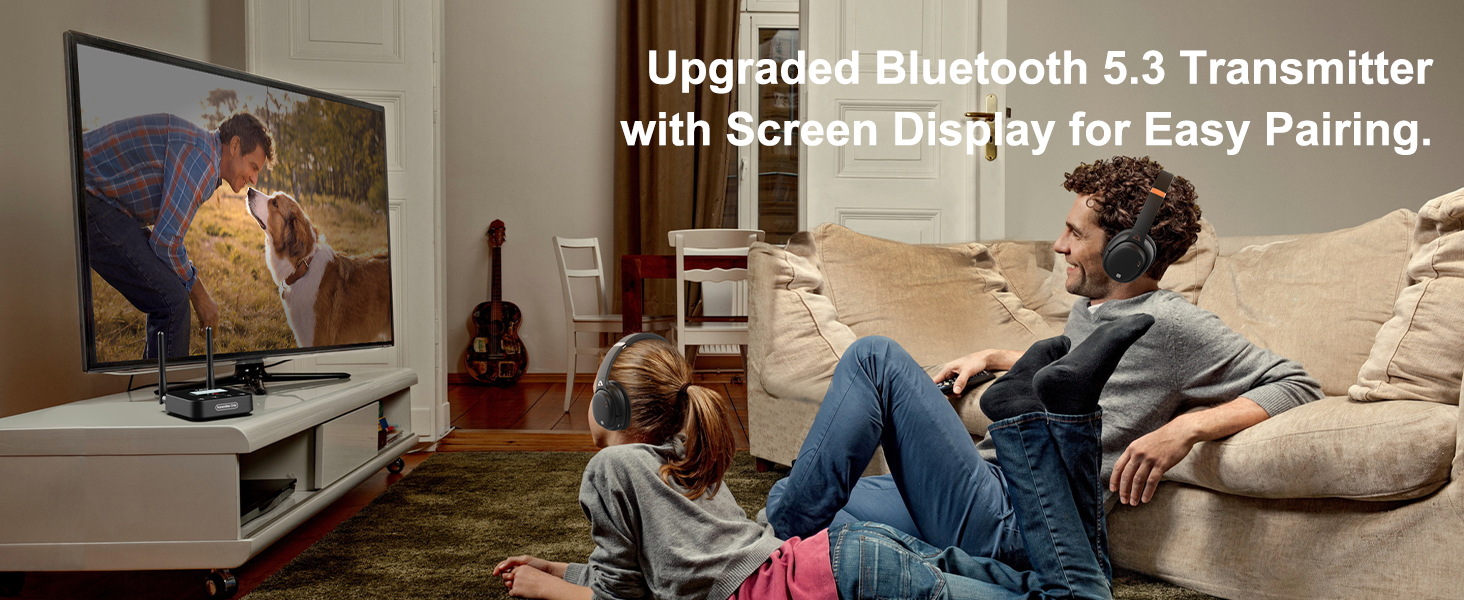 bluetooth transmitter for tv