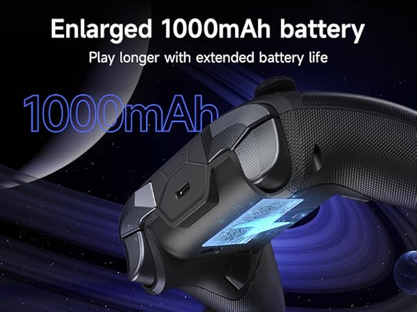 pc controller with mouse click trigger