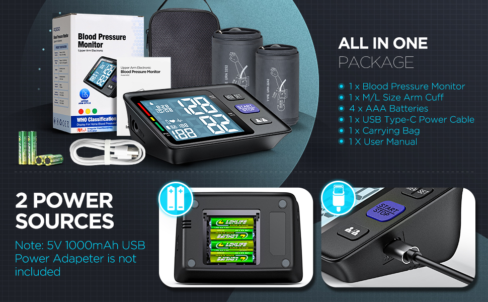 ALL IN ONE PACKAGE, CONVENIENT AND PORTABLE