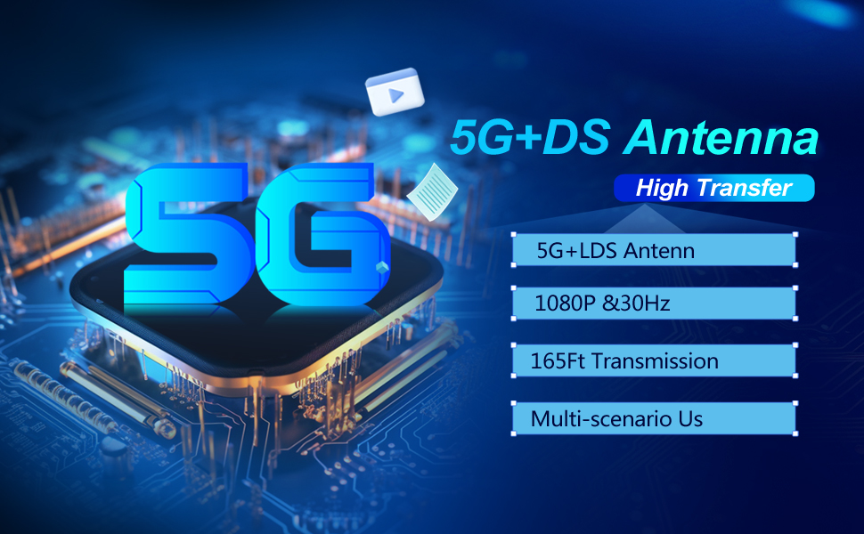 5g+ds antenna