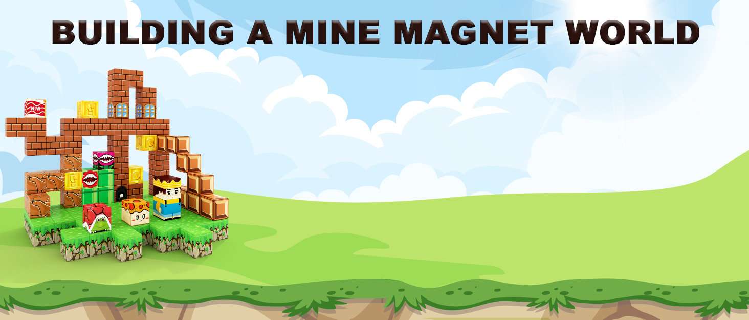 Magnetic Blocks