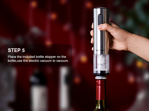 Electric Wine Opener Set