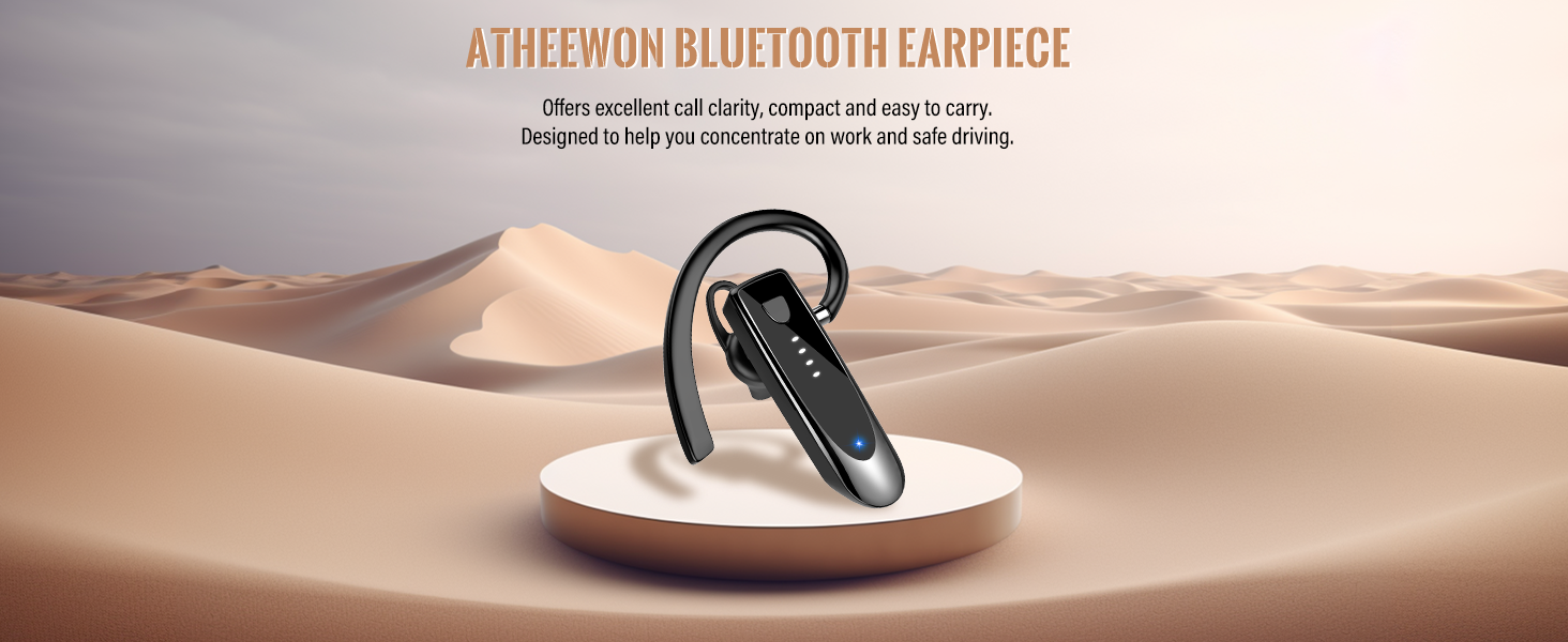 Bluetooth Earpiece