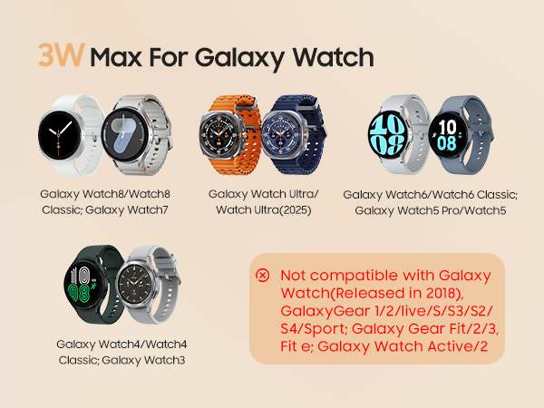 galaxy watch charger