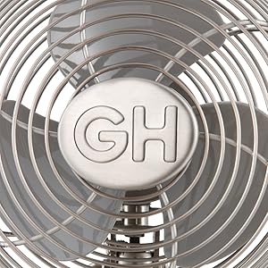 Good Housekeeping logo on front grill.