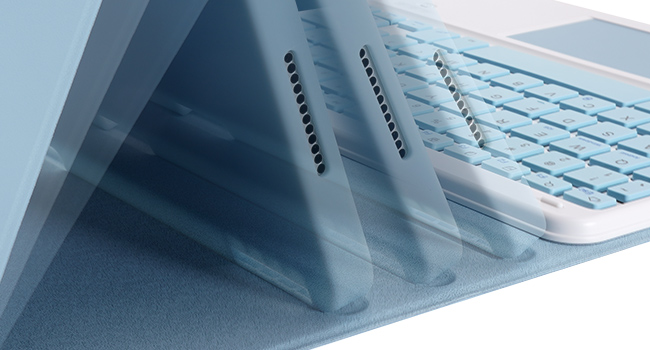 detachable keyboard case for ipad 10th generation 10.9 inch 2022 10th gen ipad cover with touchpad