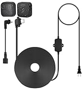 UYODM 20Ft/6m Charging Cable Power Adapter Designed for Blink Outdoor 4 (4th Gen) Blink XT3/XT2/X...