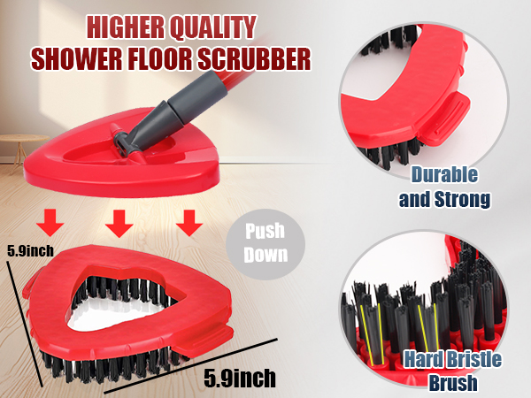 scrub brush head