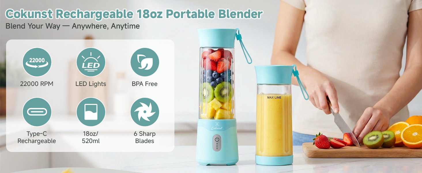 smoothie blender