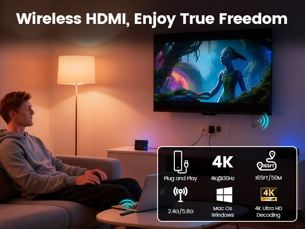 4K Input 1080P Output for Laptop/TV Box/PC Streaming