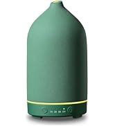 Gooamp 200ML Ceramic Essential Oil Diffuser for Home, Stone Diffuser | Ultrasonic Aromatherapy Di...