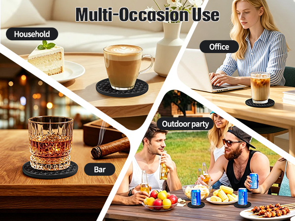 coasters for coffee table coaster set with holder porta vasos para mesa coasters with holder