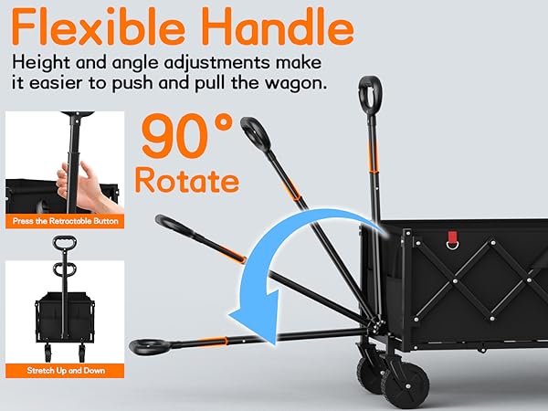 Wagons Carts Foldable