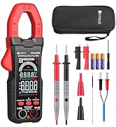 Neoteck Clamp Meter 6000 Counts Clamp Multimeter 800A AC Current Multimeter Auto Selection Color ...