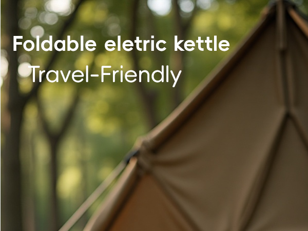 foldable eletric kettle