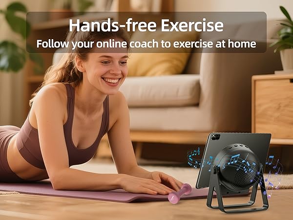 JOSTART 360° Rotation Phone Tablet Stand 04