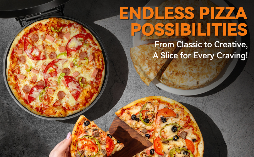 Endless Pizza Possibilities