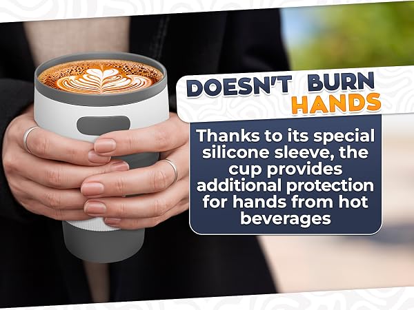 coffee cup travel reusable coffee cups travel cups camping coffee mugs hot cups with lids 12 oz