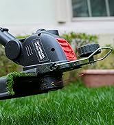 MZK String Trimmer, 20V Cordless Electric 14'' Weed Eater with Replacement Spools (4 Pack), 2 in ...