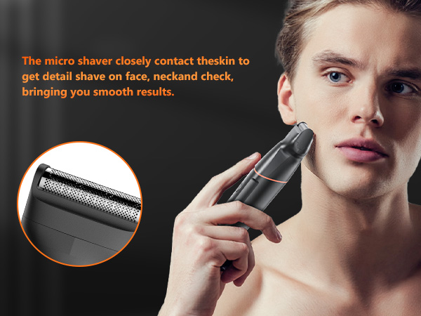 manscape electric mens groin body ball pubic beard hair trimmer razor groomer men ball