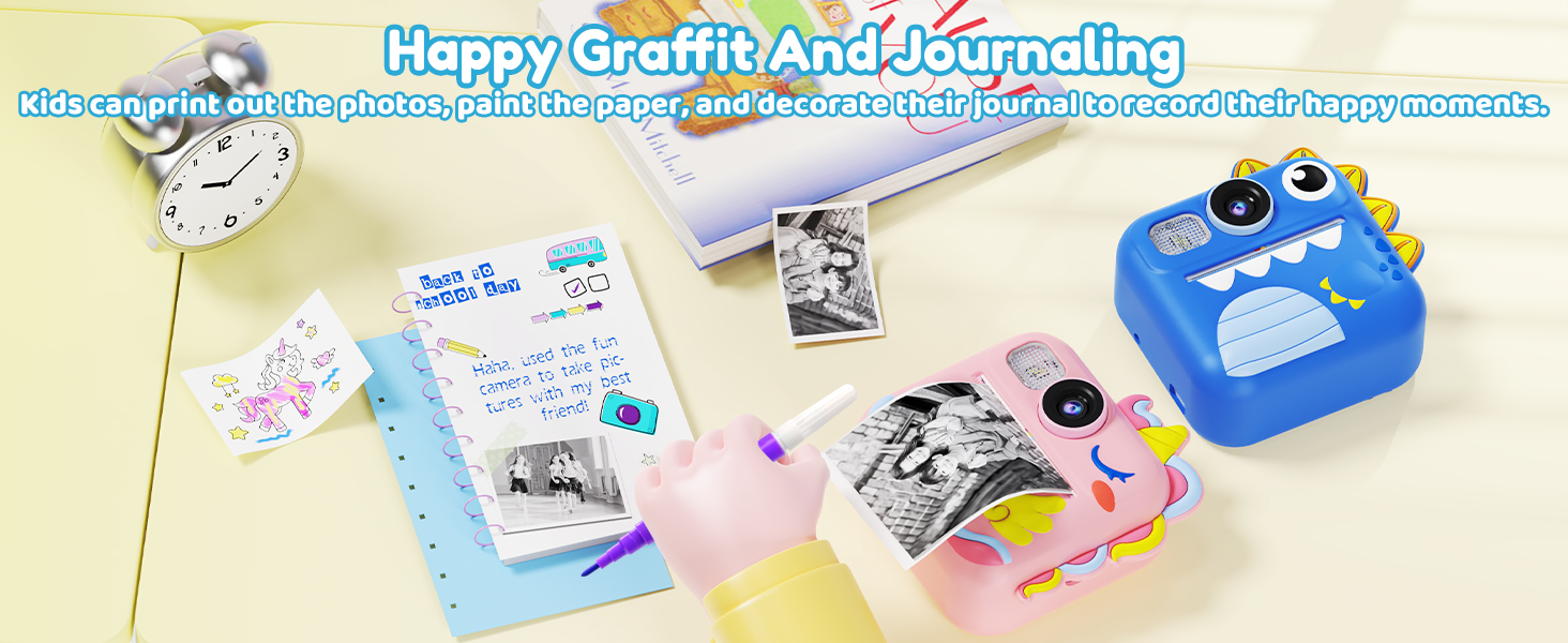 Kids Instant Camera Toy