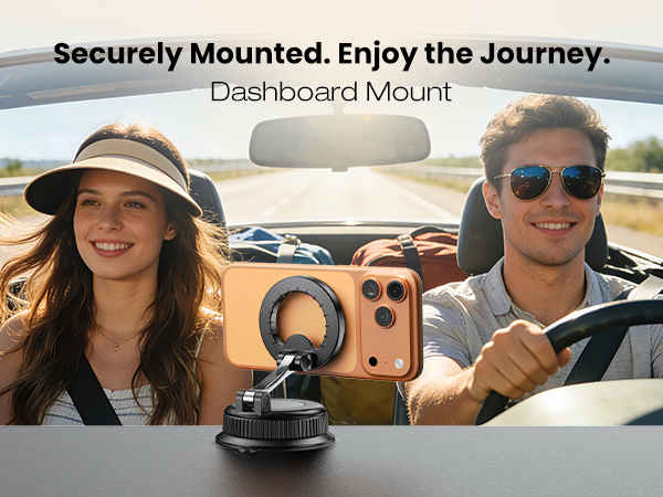 car dashboard phone mount
