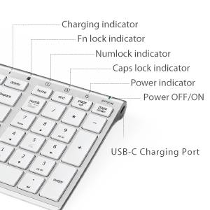 wireless keyboard and mouse