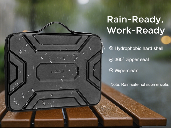 waterproof shockproof carrying case bag laptop