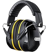 Dr.meter Hearing Protection Ear Muffs Noise Reduction Safety Earmuffs Kids Adult Hearing protection