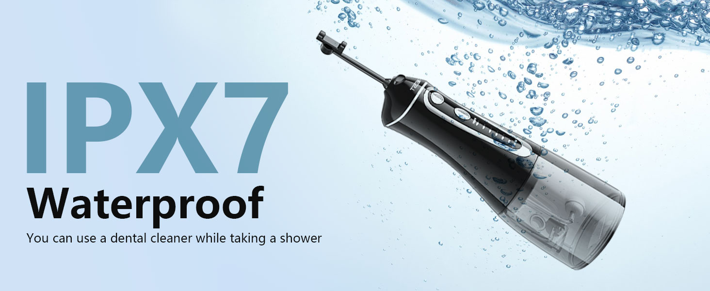waterproof water floss