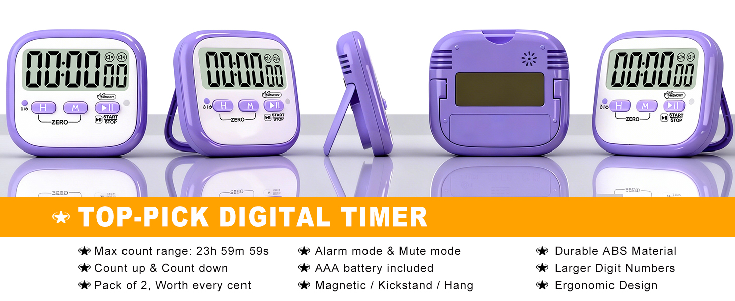 TOP-PICK DIGITAL TIMER