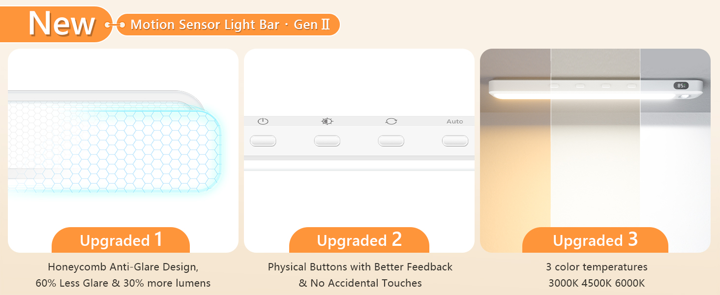 Motion Sensor Light Bar