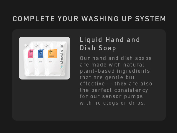 Liquid Hand &amp;amp; Dish Soap | Made with natural plant-based ingredients that are gentle but effective
