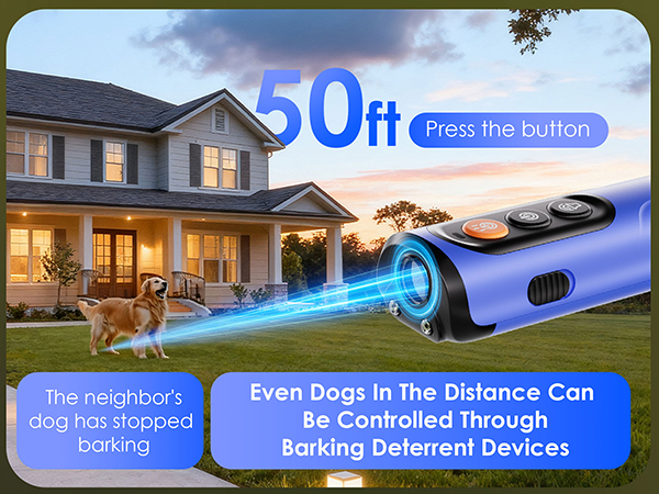 dog barking deterrent devices