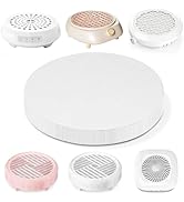 200 Sheets Nail Dust Collector Filter Paper Compatible with MelodySusie Nail Dust Collectors, Mod...