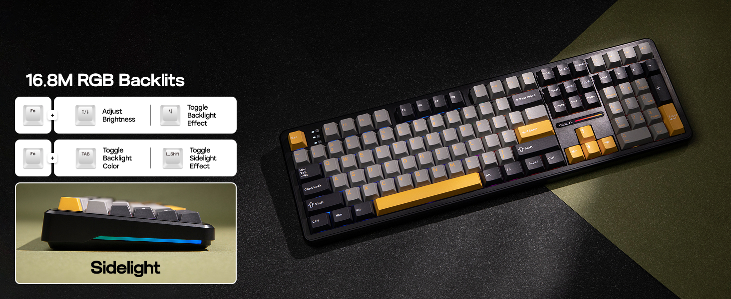 F108 Grey Yellow