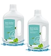 Choneight 2 Pack Floor Vacuum Cleaner Detergent Refill for Dreame Cleaning Solution and Mova Robo...