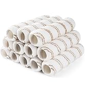 Mister Rui Paint Roller, 12 Pack, 9 Inch Microfiber Paint Roller Covers (3/8