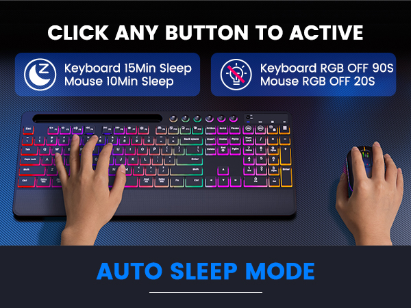 keyboard and mouse wireless