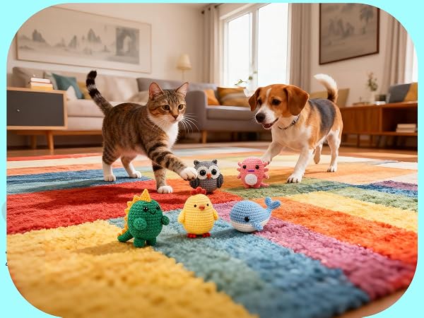 amigurumi crochet kit