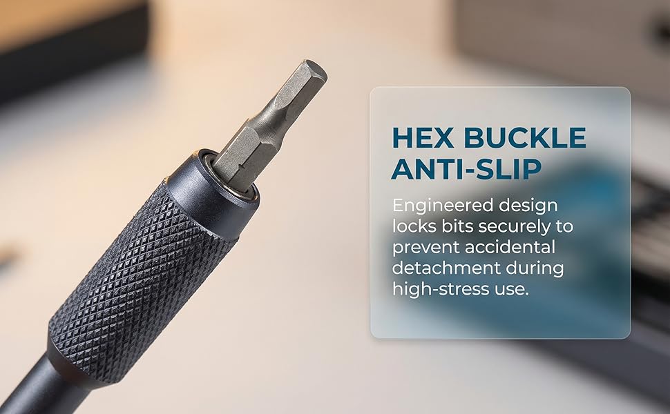 hex buckle anti-slip