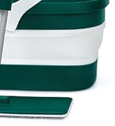 Flat Mop and Collapsible Bucket