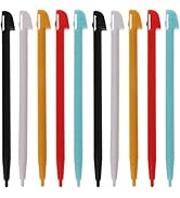 10Pcs Stylus Color Pen for Gamepad,Touch Screen Compatible,Gamepad Console Accessories
