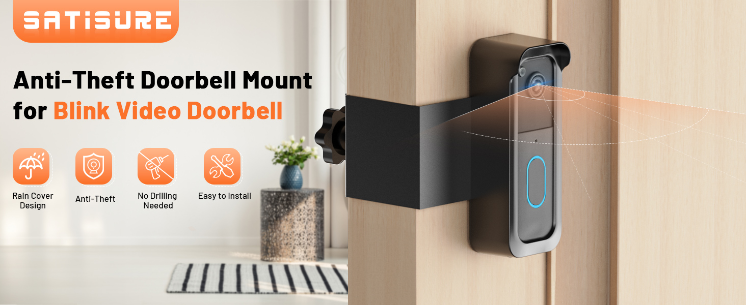 blink doorbell mount