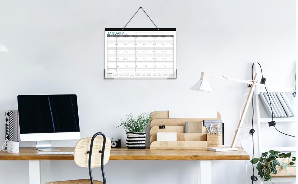2026-2027 desk calendar 2026-2027 monthly calendar 2026-2027 Desktop Calendar 2026-2027