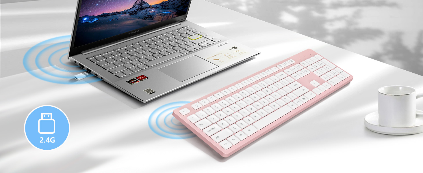 wireless keyboard