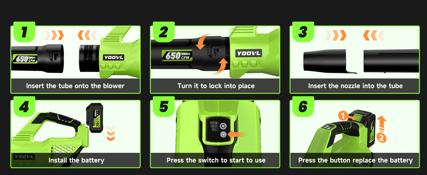 electric leaf blower