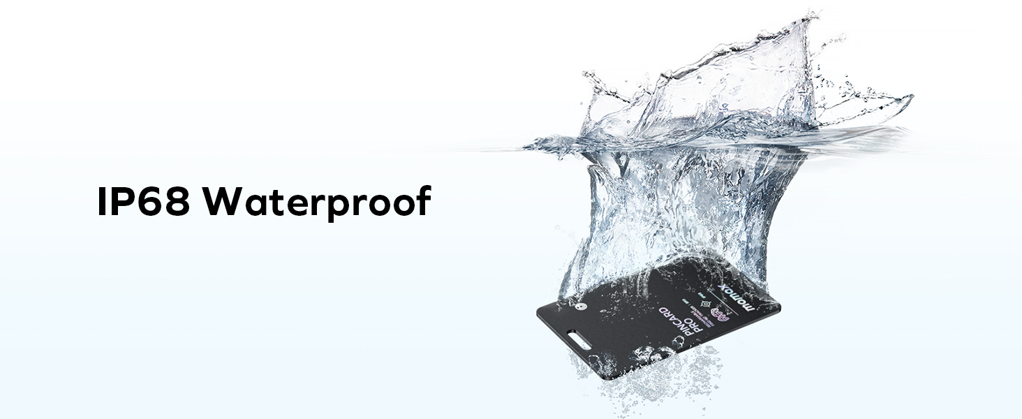 IP68 waterproof